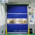 Automatic PVC Curtain Fast Roll up Door